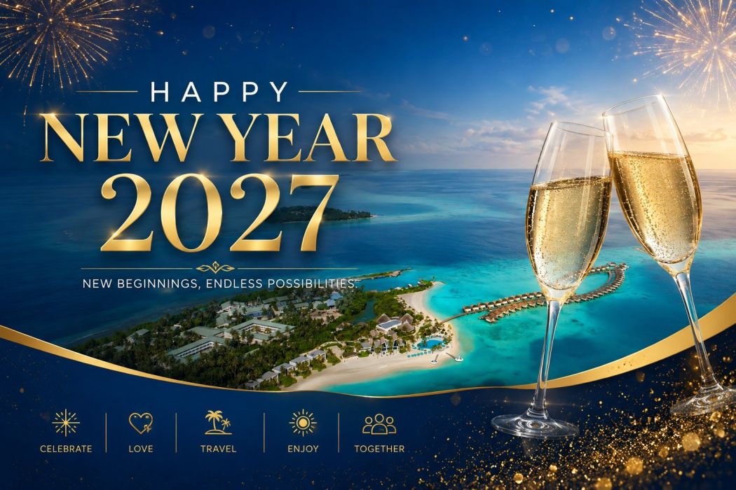 Нова Година - Малдиви 2026 / 2027