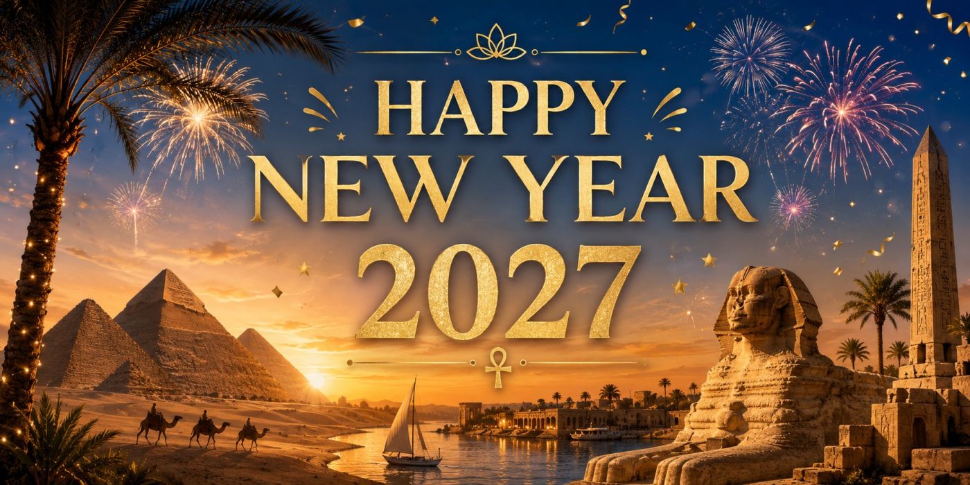 Нова Година - Египет 2026 / 2027