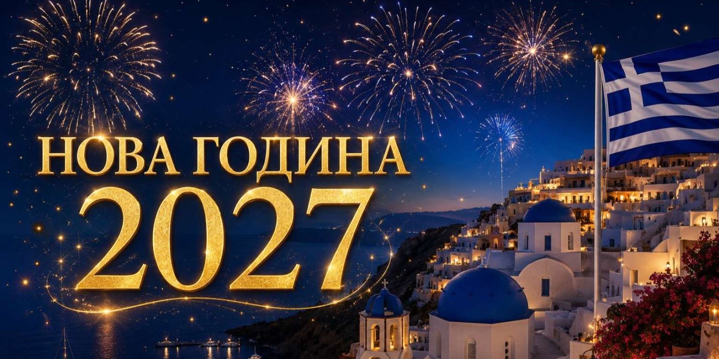Нова Година -  Гърция 2026 / 2027