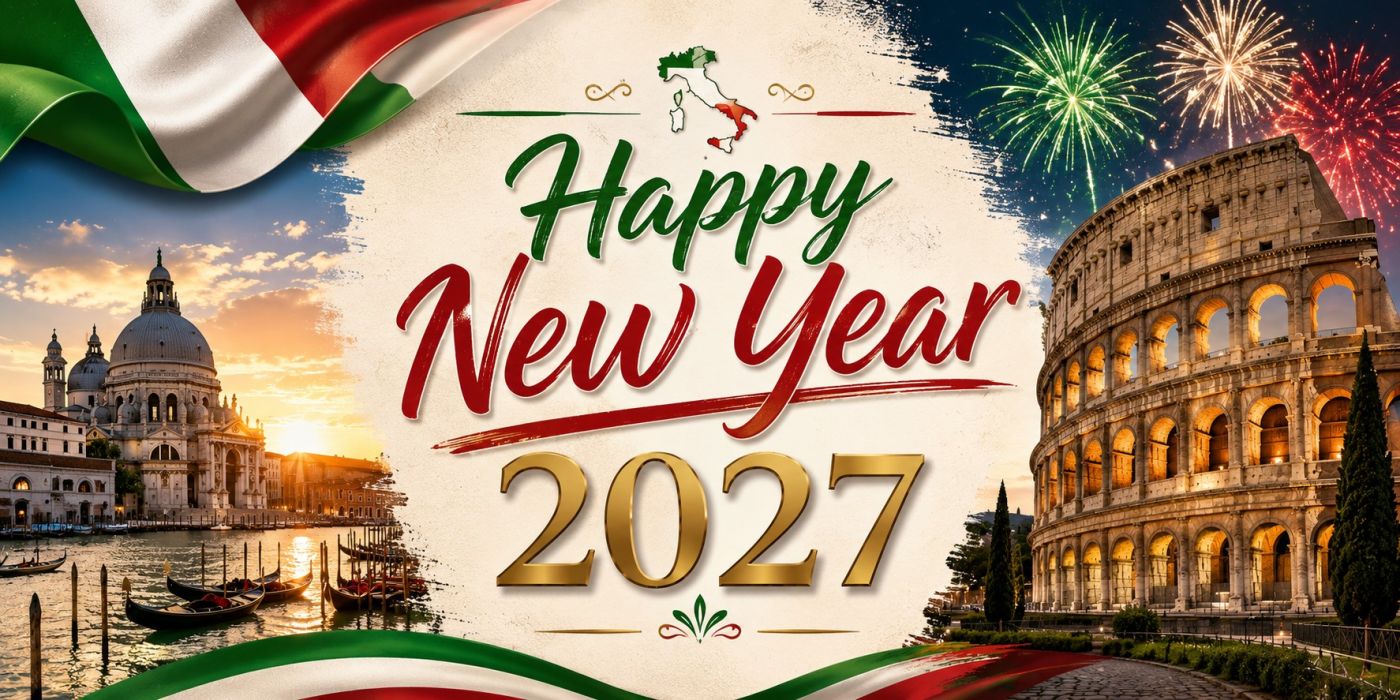 Нова Година - Италия 2026 / 2027