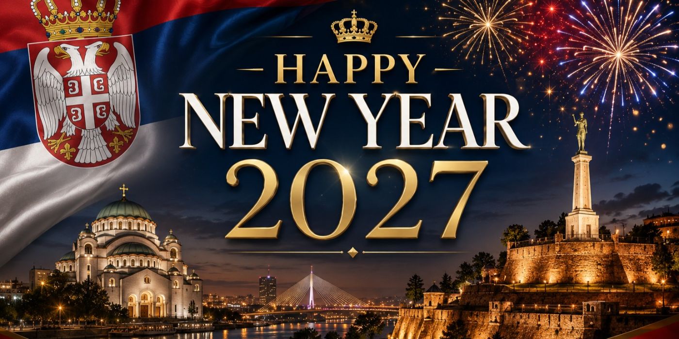 Нова Година - Сърбия 2026 / 2027