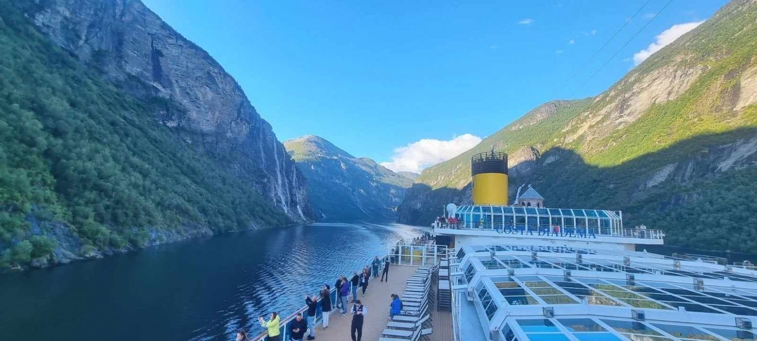 Круиз Норвежки фиорди с Гейрангер фиорд 28.08.2026