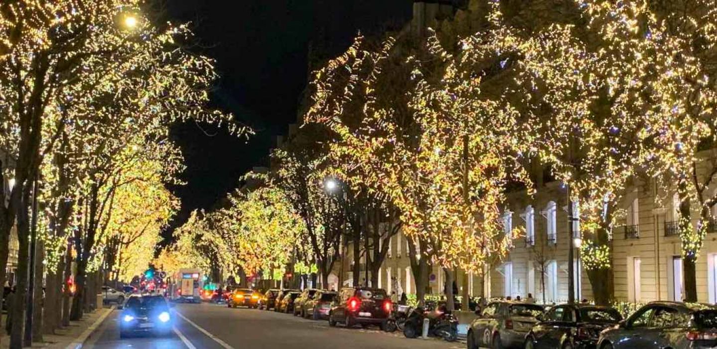 Коледа - Париж - шестдневна