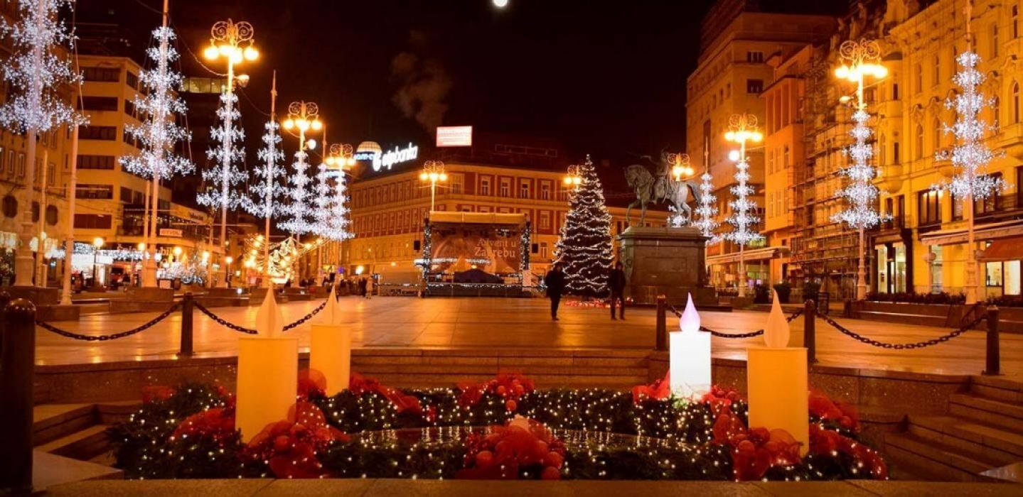 Коледа - Загреб - тръгване от Варна, Шумен и Велико Търново