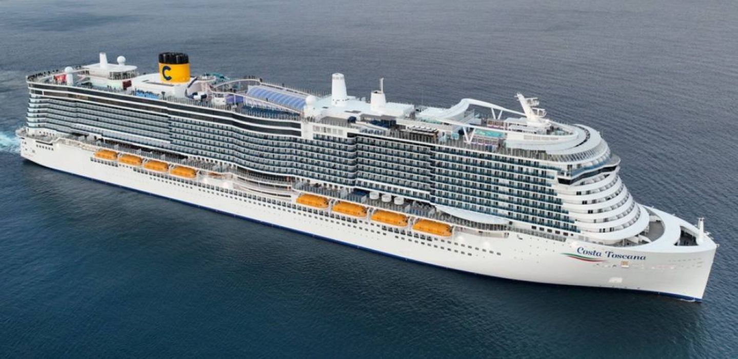 Круиз - Пролет по средиземноморието - COSTA TOSCANA