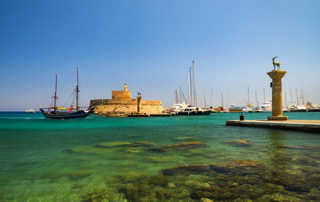 Великден на остров Родос - 4 нощувки  - самолетна програма с Aegean Airlines!