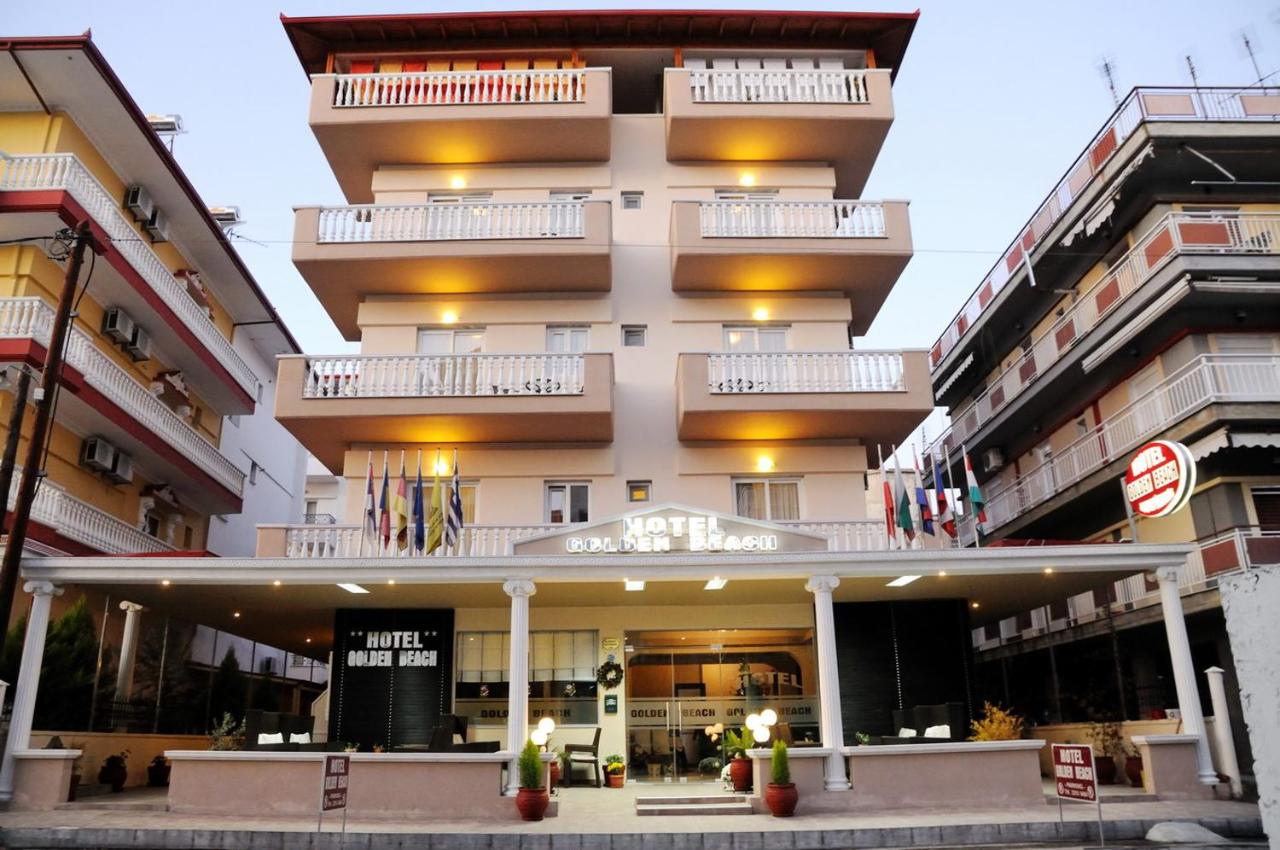 Golden Beach - закуски и вечери