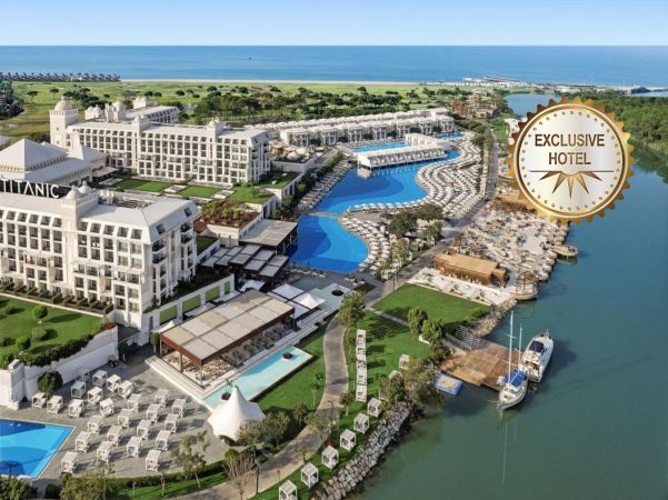 TITANIC DELUXE GOLF BELEK