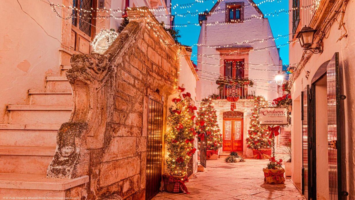 Нова Година в Бари, Пулия