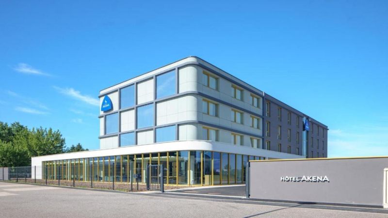 Hotel AKENA Strasbourg - Hoerdt