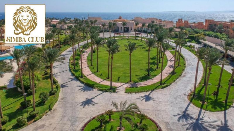 SIMBA CLUB - Cleopatra Luxury Resort Sharm El Sheikh Lux