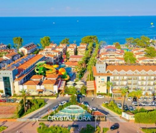 CRYSTAL AURA BEACH RESORT & SPA