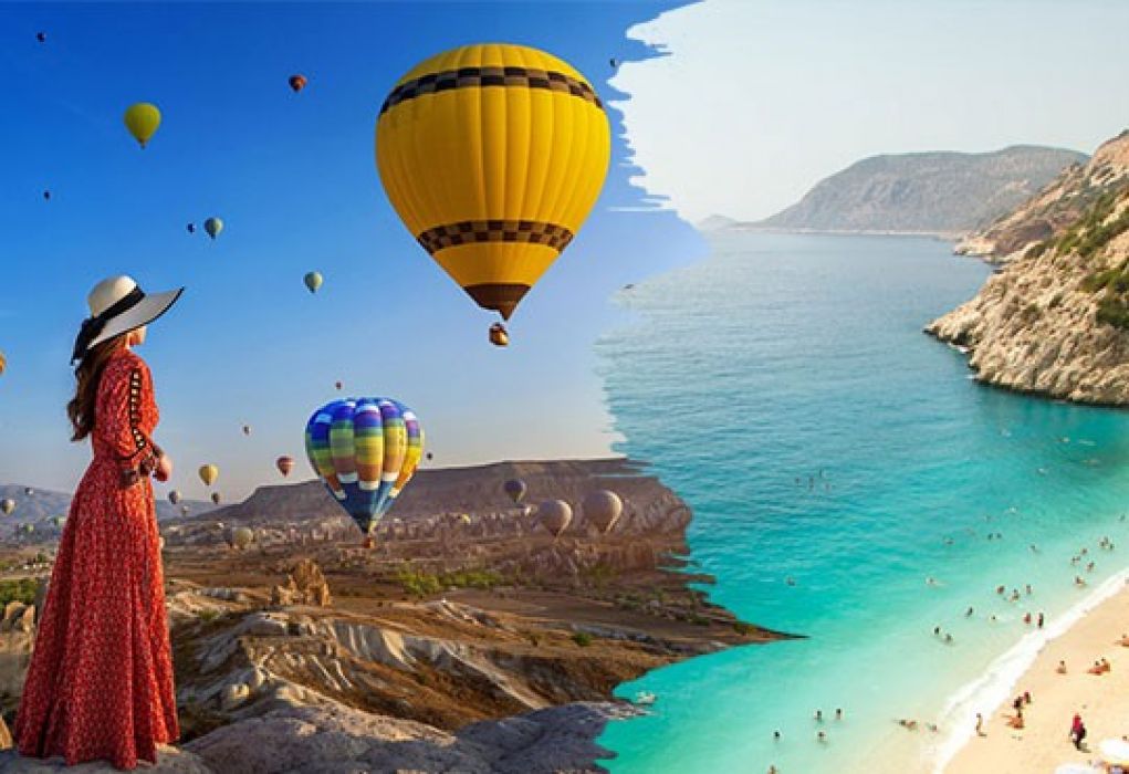 Анталия и Кападокия с чартър от Пловдив 2025/2026