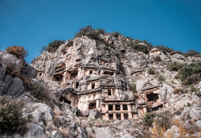 Загадките на Древна Ликия